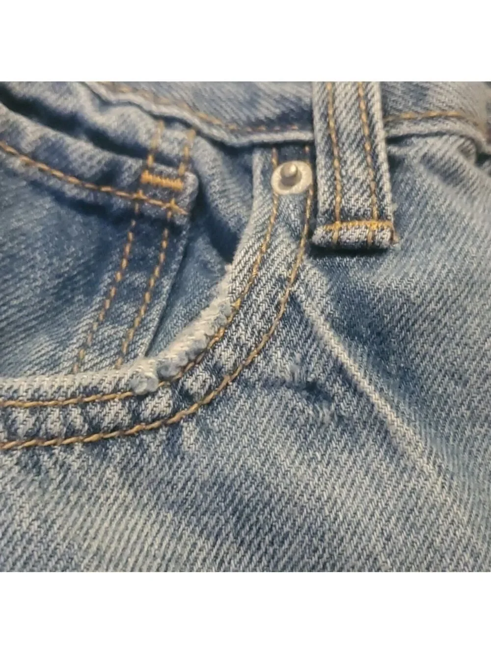 Old Navy Jeans Girl's Sz 12 Light Blue Straight Jeans High Rise Adjustable Waist